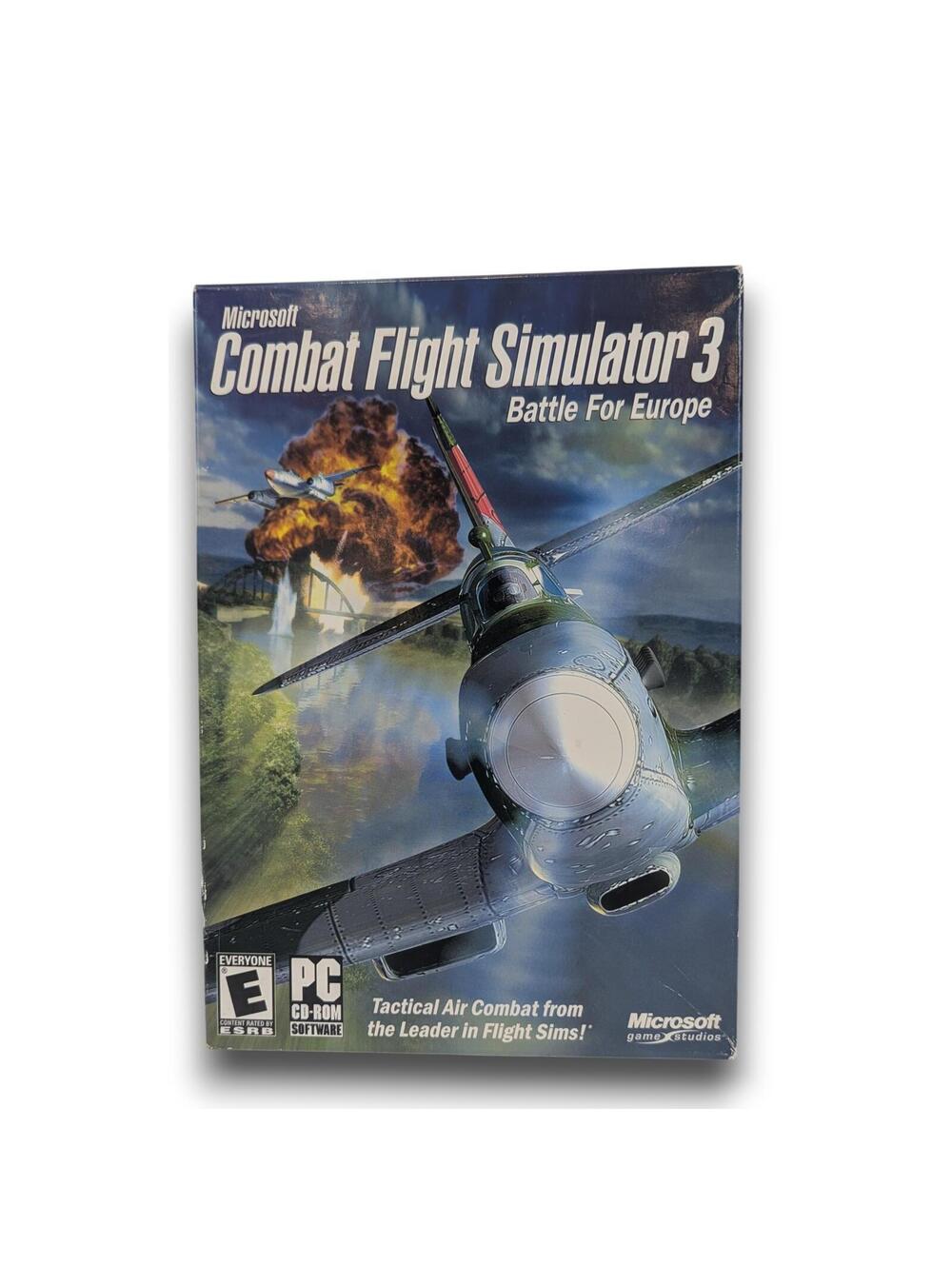 SEALED Microsoft Combat Flight Simulator 3 Batle For Europe PC Game Tactical Air